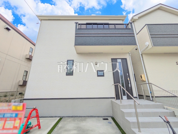 B号棟　外観　【名古屋市守山区白沢町】