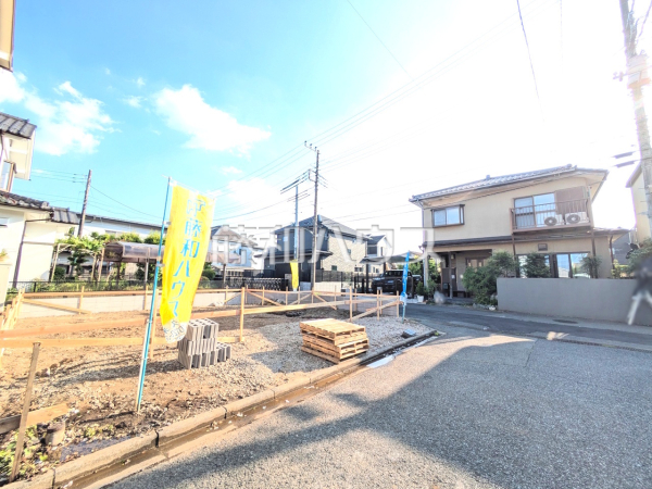 接道状況および現場風景　【東村山市廻田町２丁目】
