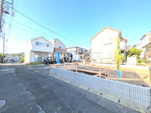 接道状況および現場風景　【東村山市廻田町２丁目】