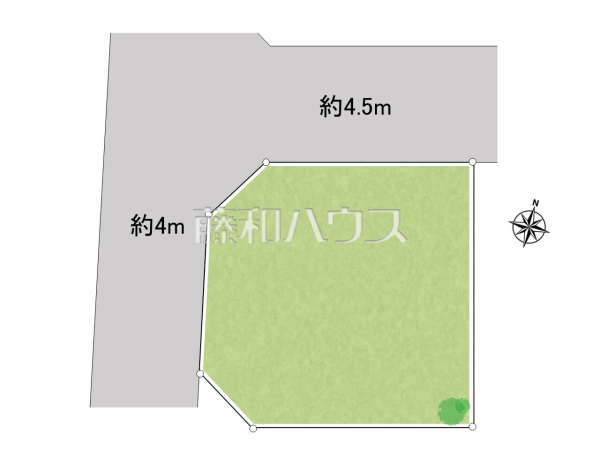 全体区画図　【東村山市廻田町２丁目】