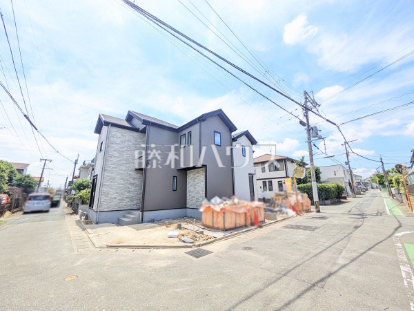 接道状況および現場風景　【福岡市博多区麦野２丁目】
