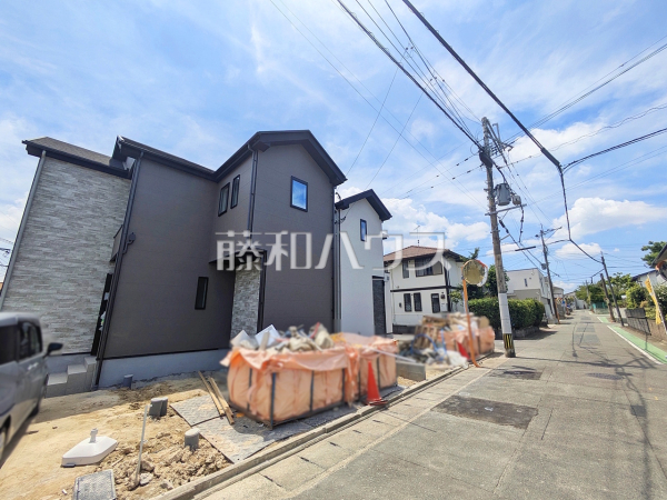 現場風景　【福岡市博多区麦野２丁目】