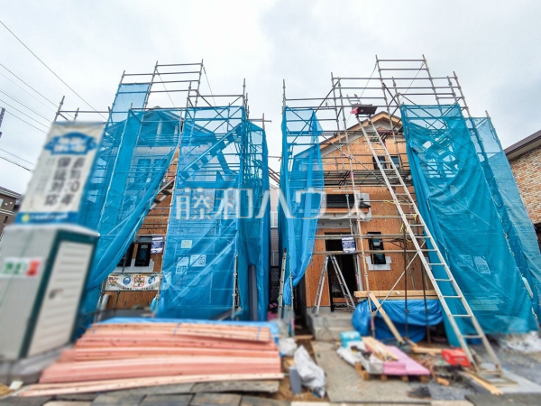 東京都東久留米市氷川台２丁目　全2棟　新築分譲住宅　物件画像