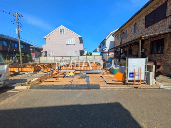 現場風景　【東久留米市氷川台２丁目】