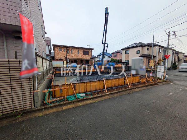 現場風景　【東久留米市氷川台２丁目】