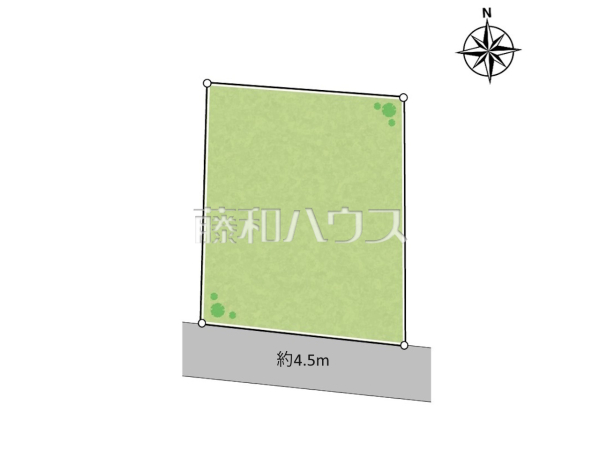 全体区画図　【杉並区善福寺１丁目】