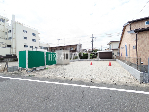 現地写真　【八王子市大楽寺町】