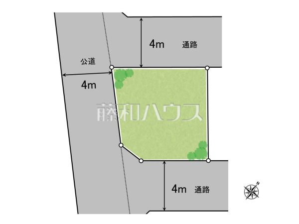全体区画図　【板橋区赤塚５丁目】