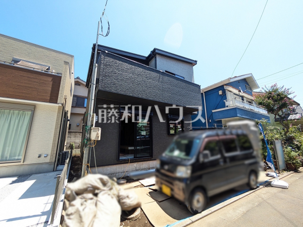 外観　【富士見市鶴瀬西３丁目】