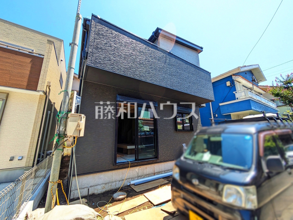 外観　【富士見市鶴瀬西３丁目】