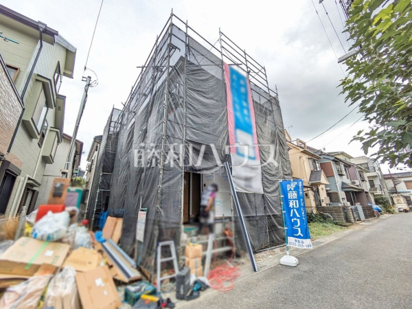 外観　【富士見市水谷東２丁目】 周辺環境はもちろん、日当たりや設備仕様など、実際に行ってみないと分からないことも多くございます。営業担当がご案内いたしますので、お気軽にお問い合わせください 