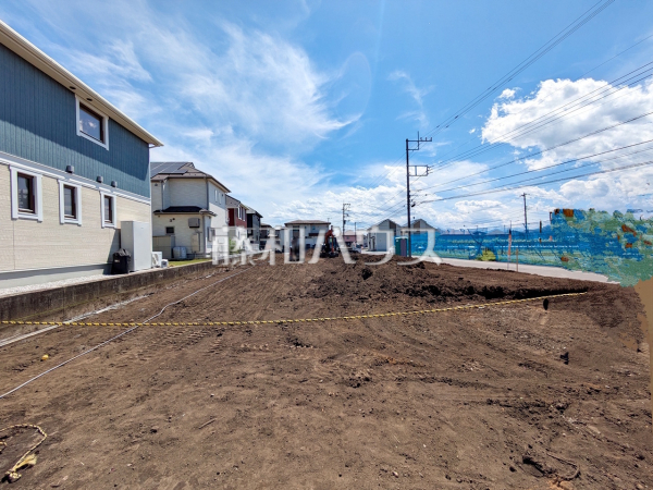 日野市新町4丁目　全5区画　宅地分譲物件画像