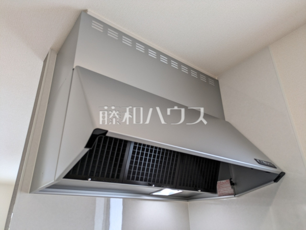 1号棟 レンジフード 【西原町字幸地】 1号棟 レンジフード 【西原町字幸地】