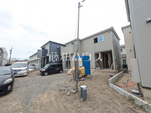 現場風景　【名古屋市守山区森孝２丁目】