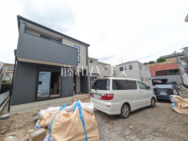 現場風景　【名古屋市守山区森孝２丁目】