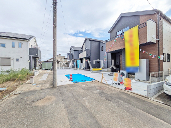 接道状況および現場風景 【小金井市中町1丁目】 接道状況および現場風景 【小金井市中町1丁目】
