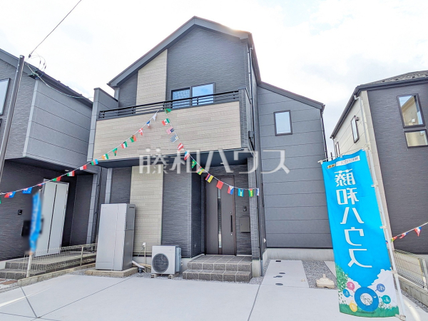 2号棟 外観 【小金井市中町1丁目】 2号棟 外観 【小金井市中町1丁目】