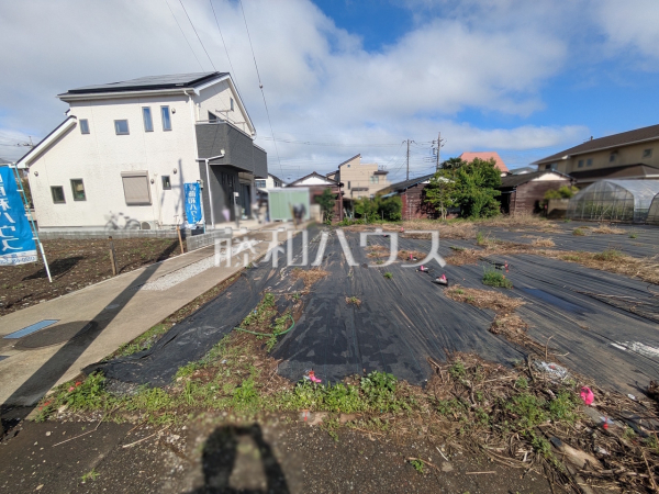 現場風景　【小金井市中町１丁目】