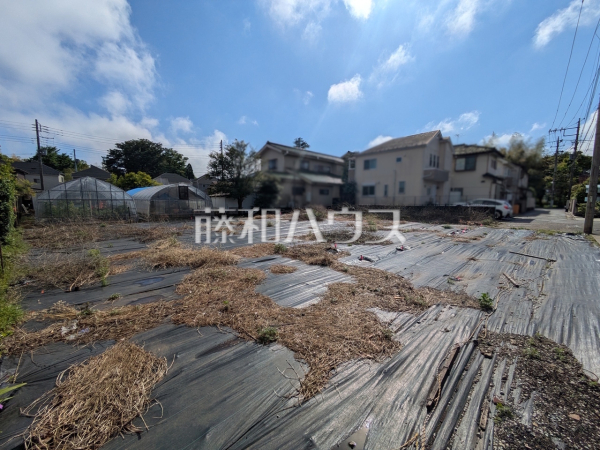 現場風景　【小金井市中町１丁目】