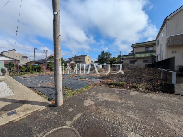 現場風景　【小金井市中町１丁目】