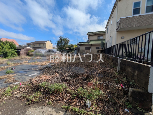 現場風景　【小金井市中町１丁目】