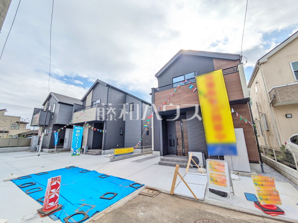 現場風景 【小金井市中町1丁目】 現場風景 【小金井市中町1丁目】