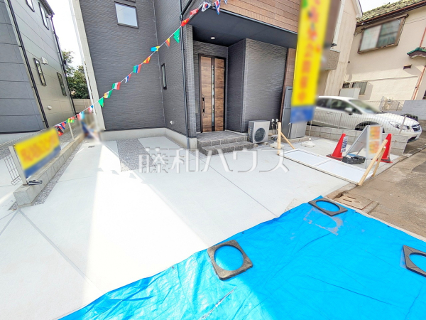 1号棟 カースペース 【小金井市中町1丁目】 1号棟 カースペース 【小金井市中町1丁目】