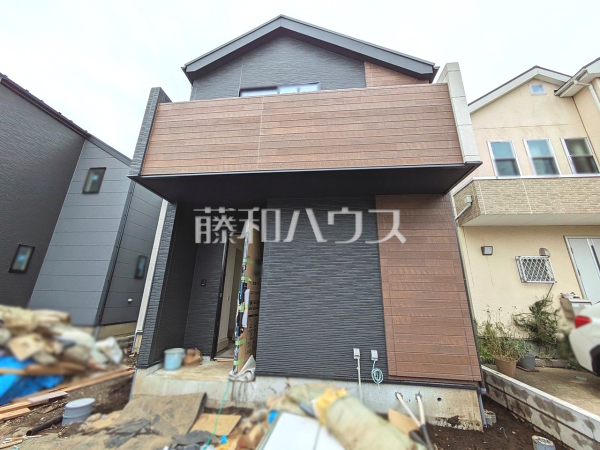 1号棟 外観 【小金井市中町1丁目】 1号棟 外観 【小金井市中町1丁目】