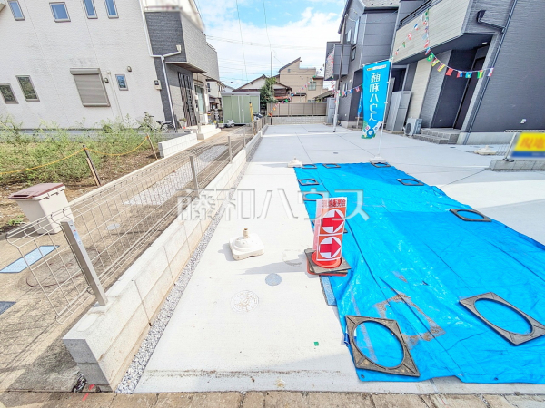 3号棟 カースペース 【小金井市中町1丁目】 3号棟 カースペース 【小金井市中町1丁目】