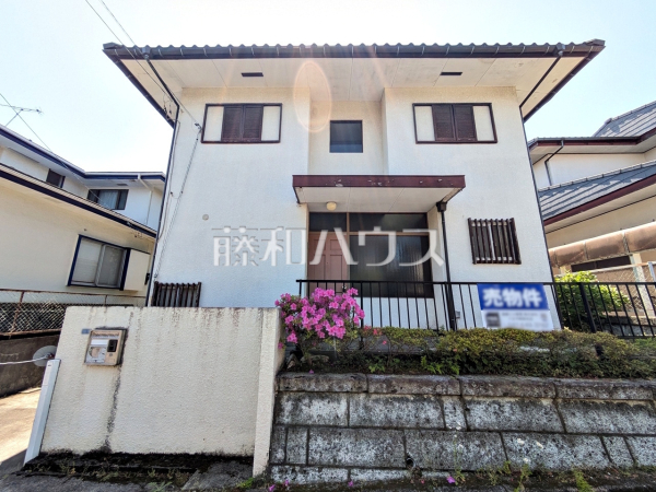 現地写真（現況：古屋あり）　【八王子市みつい台２丁目】