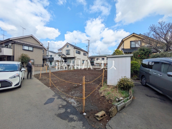 現地写真　【西東京市ひばりが丘北４丁目】