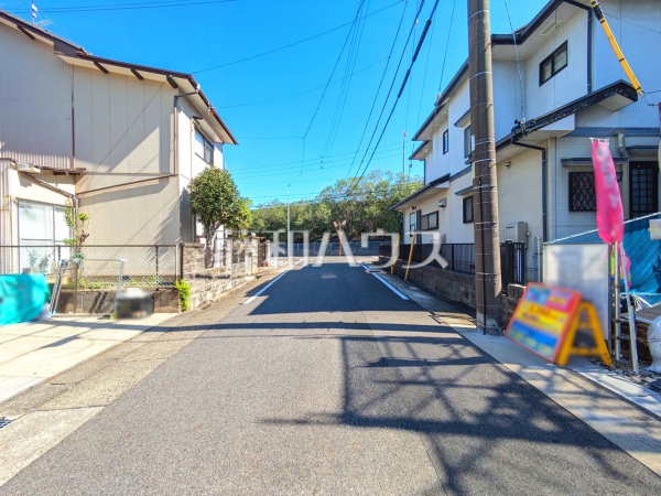接道状況および現場風景　【名古屋市守山区深沢２丁目】