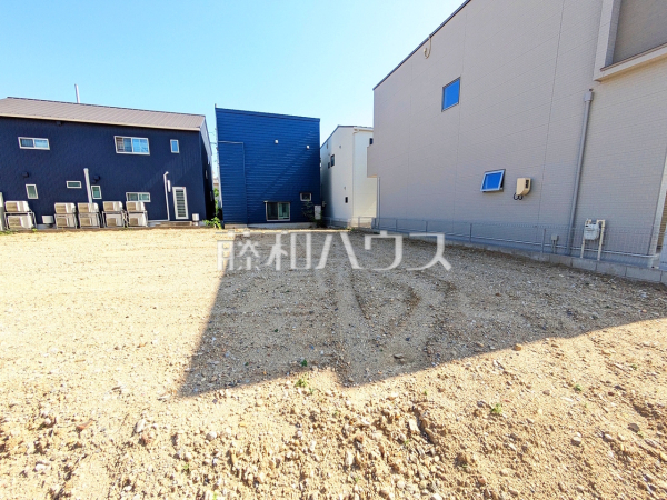1号地　現地写真　【名古屋市守山区西新】