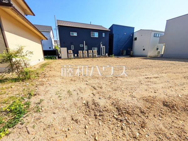 3号地　現地写真　【名古屋市守山区西新】