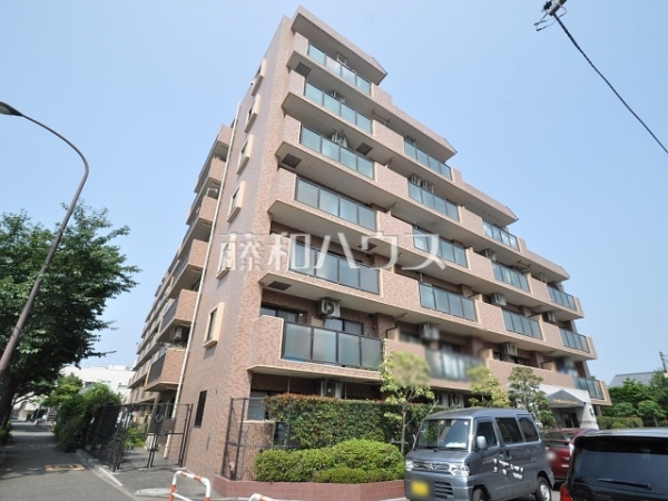 外観　【ライオンズマンション府中是政】