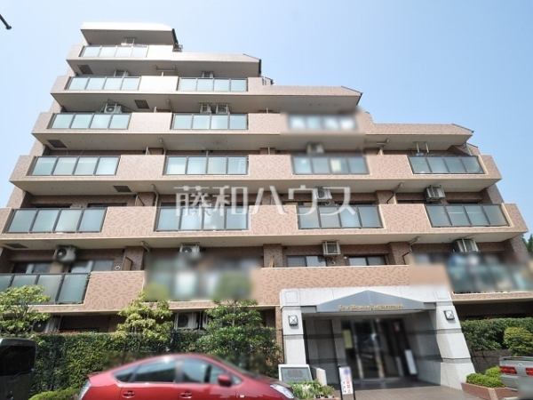 外観　【ライオンズマンション府中是政】