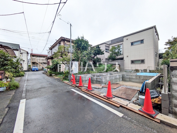 接道状況および現場風景 【八王子市明神町2丁目】 接道状況および現場風景 【八王子市明神町2丁目】
