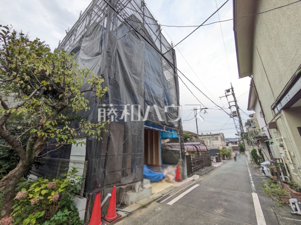 接道状況および現場風景 【八王子市明神町2丁目】 接道状況および現場風景 【八王子市明神町2丁目】