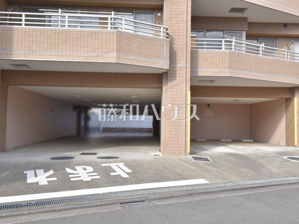 駐車場　【日神パレステージ立川第2】