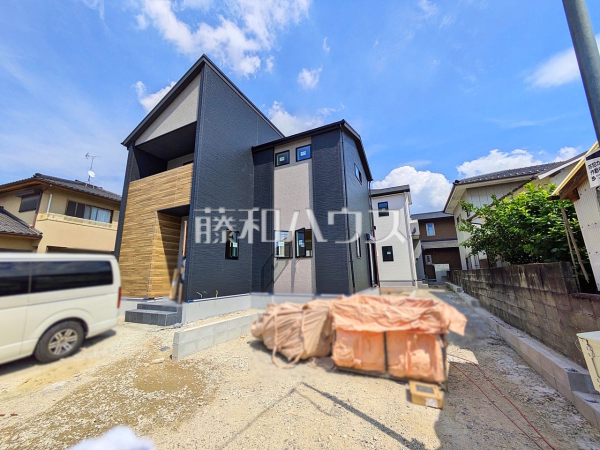 現場風景　【福岡市南区野多目２丁目】