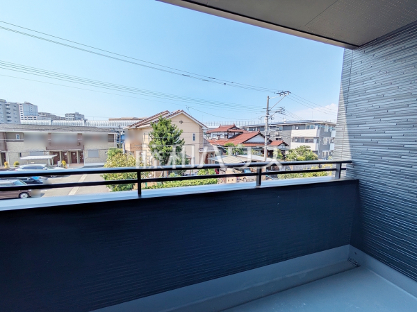1号棟　バルコニー　【福岡市南区野多目２丁目】