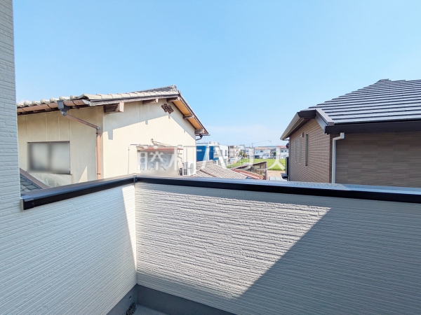 2号棟　バルコニー　【福岡市南区野多目２丁目】
