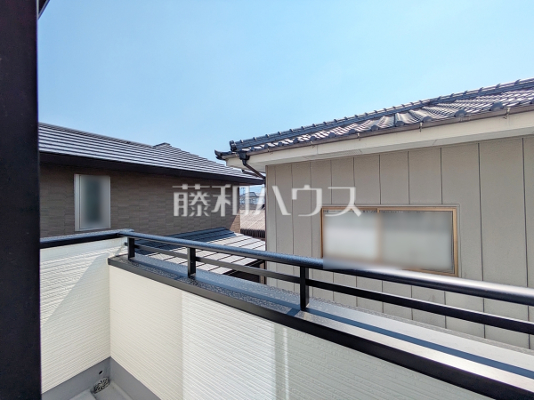 2号棟　バルコニー　【福岡市南区野多目２丁目】