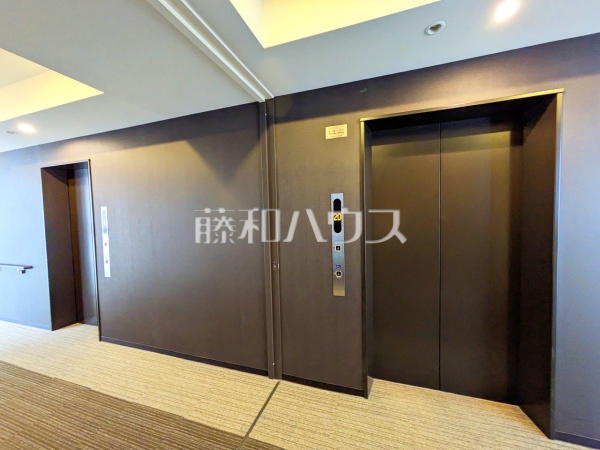 エレベーターホール　【プレミスト牧志タワー国際通り】
