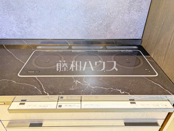 IHキッチンコンロ　【プレミスト牧志タワー国際通り】
