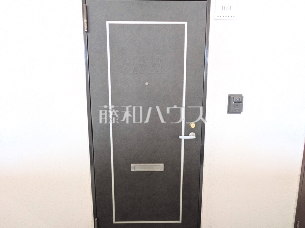玄関　【ライオンズマンション東村山第3】