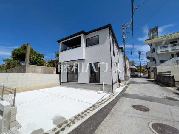 1号棟　現場風景　【南城市玉城字親慶原】