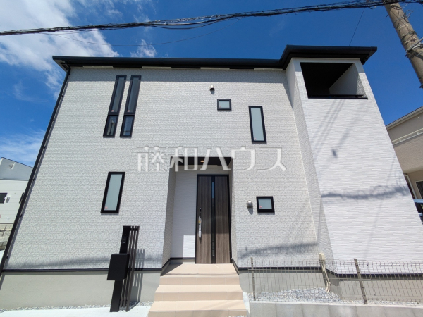 1号棟　外観　【南城市玉城字親慶原】いつでもご内覧いただけます！ぜひ実物をご覧いただきたく思います。喜んでご案内いたしますのでお気軽にお問合せ下さい。