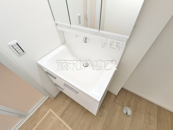 洗面台　【昭島市田中町１丁目】