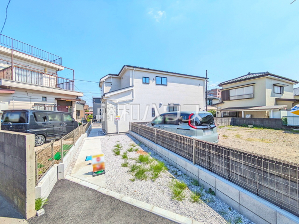 敷地入口　【昭島市田中町１丁目】